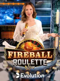 Fireball Roulette at BHALOBET COM