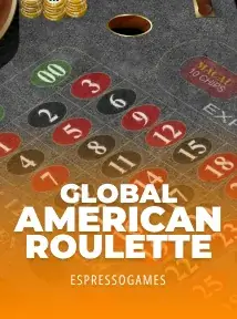 Global American Roulette at BHALOBET COM